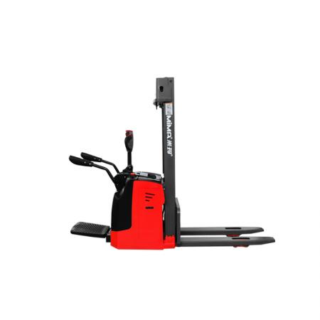 MB Series 1.5T-2.0T Power Pallet Stacker with 24V 210AH Battery